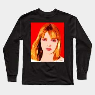 uma thurman Long Sleeve T-Shirt